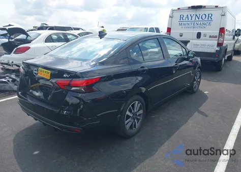 2023 Nissan Versa 1.6 Sv Xtronic Cvt from USA, damaged, VIN 3N1CN8EV5PL819345